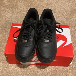 Black Air Force ones